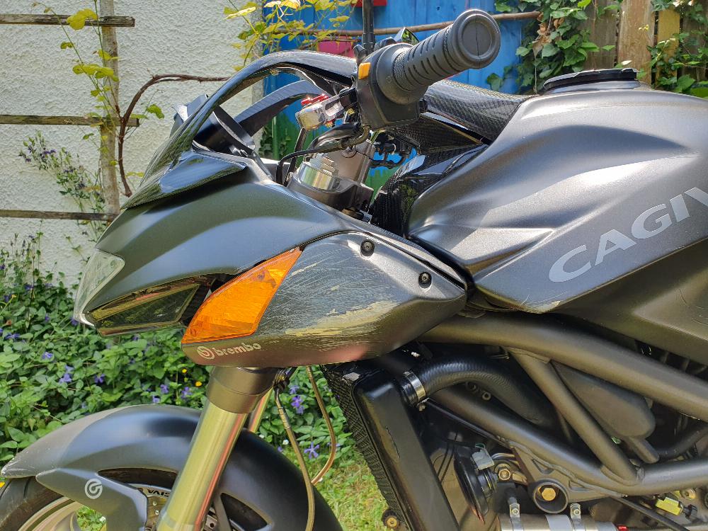 Motorrad verkaufen Cagiva X tra raptor 1000 Ankauf